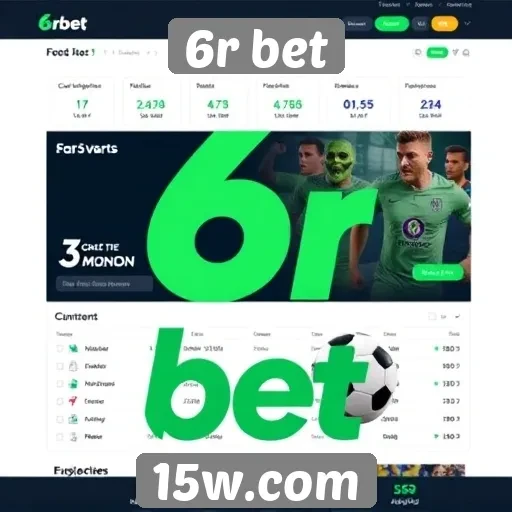 Plataforma 6r bet é regulamentada por autoridades